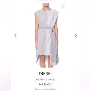 Diesel women’s dress